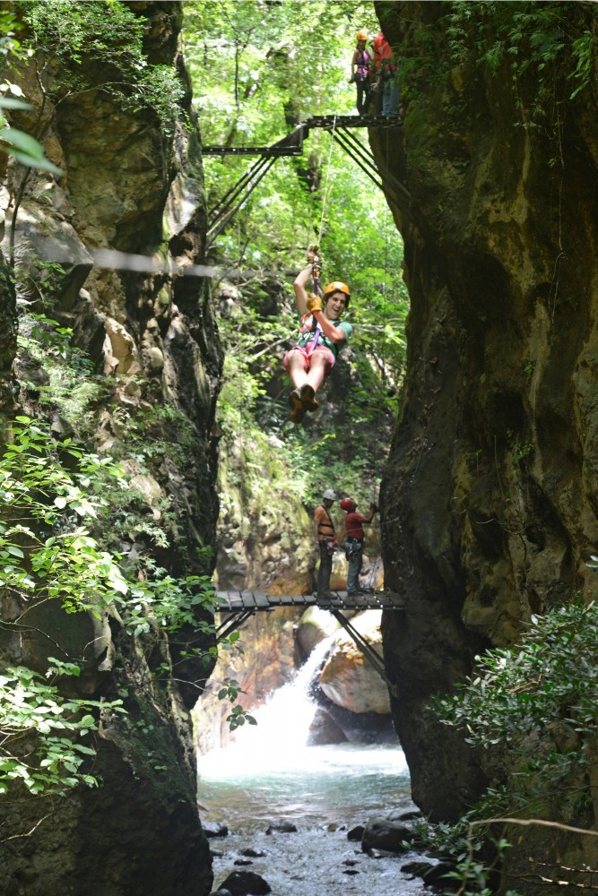 Canyon Canopy Tour Liberia Project Expedition