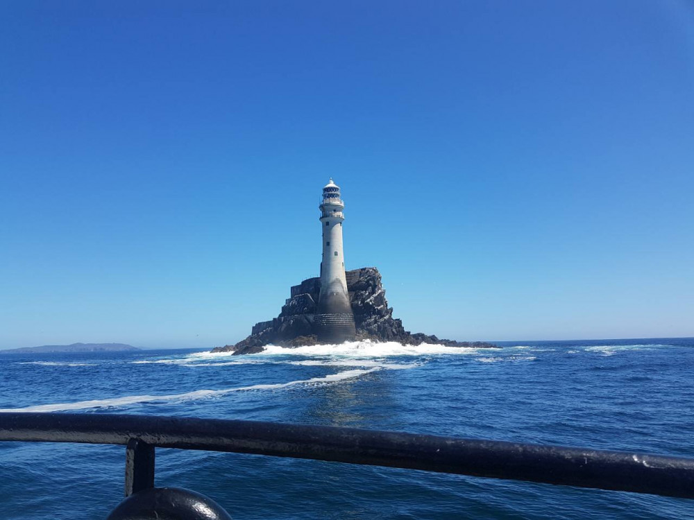 Fastnet Rock Lighthouse Cape Clear Island Tour From Schull