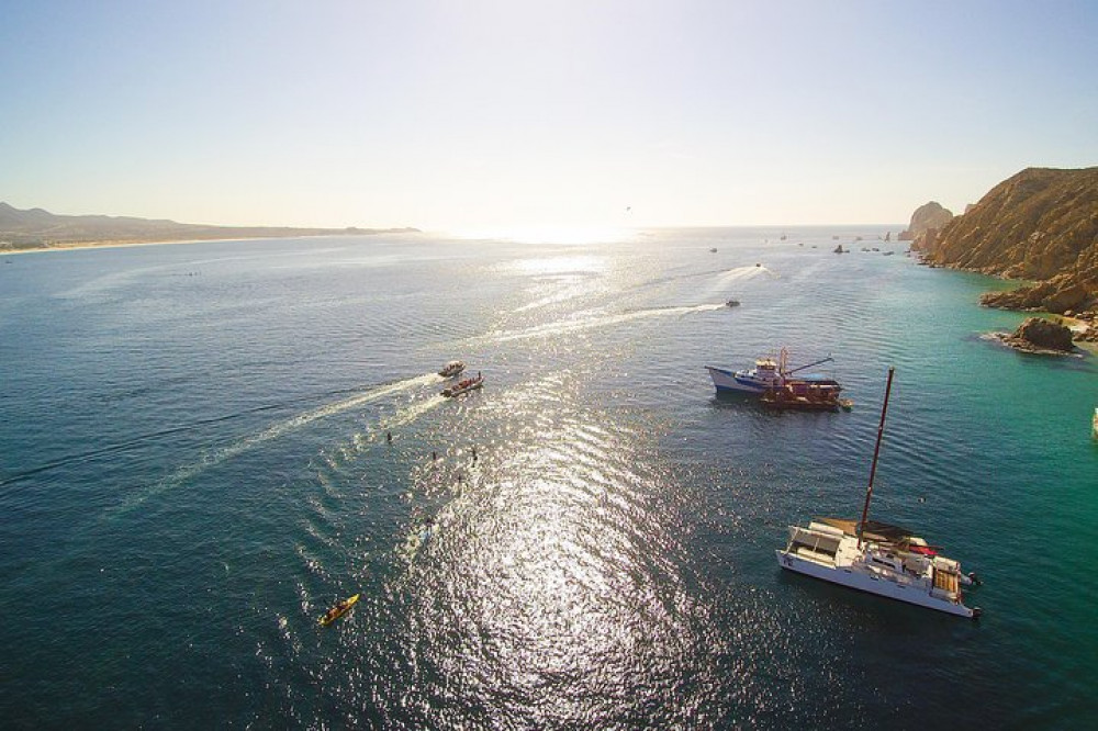 Private Glass Bottom Kayak Tour Los Cabos Arch Playa Del Amor