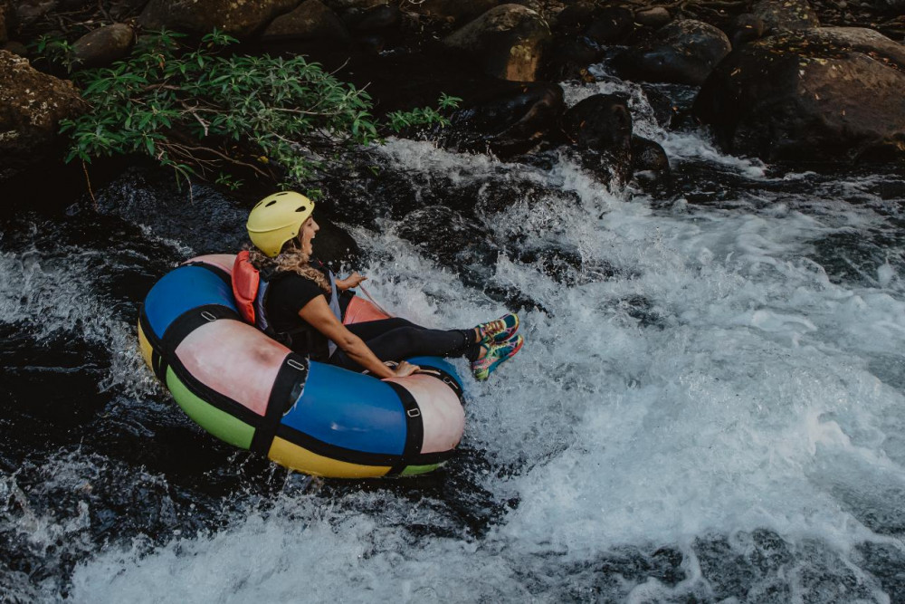 In Rincon De La Vieja National Park Adventure Pass Day Tour