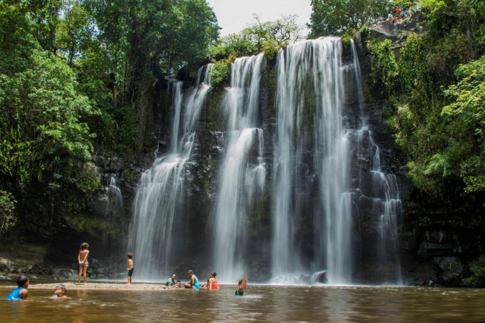 In Tenorio River Safari Float And Llanos Del Cortes Waterfall