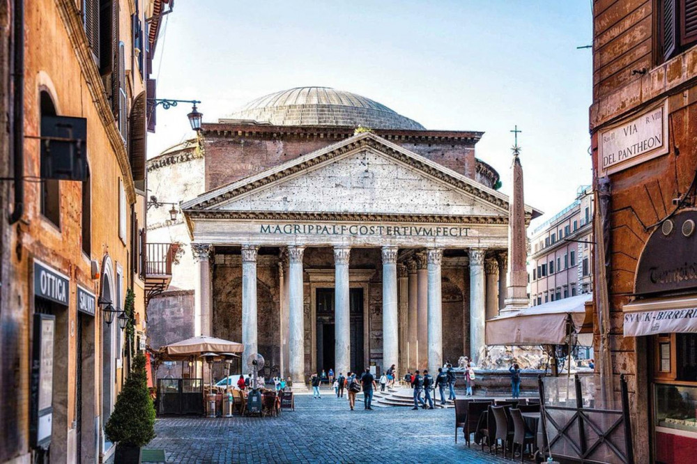 Pantheon Timeless Marvel Guided Tour With Entry Tickets Rome