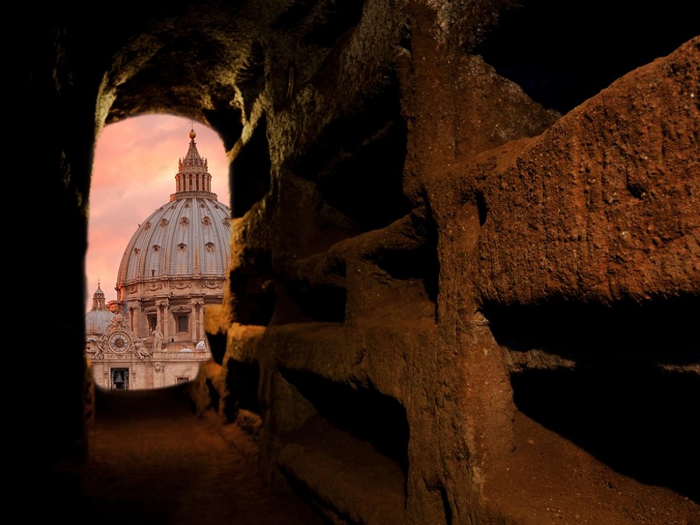 Small Group Rome Catacombs Vatican City Tour Rome Project Expedition