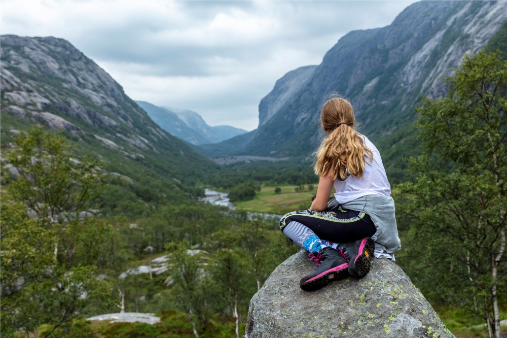 Månafossen Waterfall Day Hike Stavanger Project Expedition