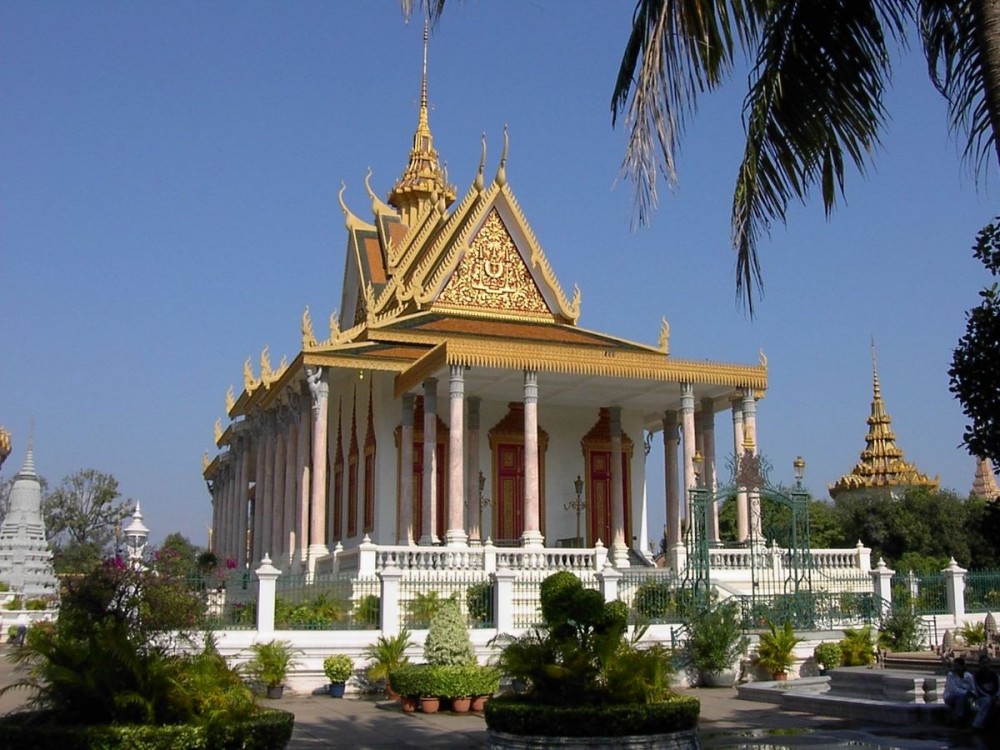 Silver Pagoda Phnom Penh Sights Attractions Project Expedition