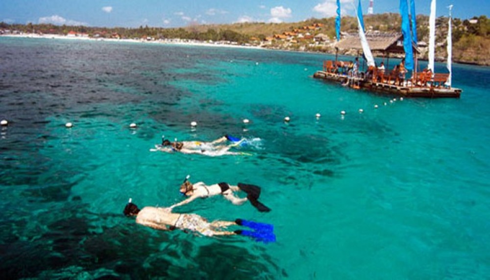 Blue Lagoon Snorkeling East Bali Denpasar City Benoa Kuta Project