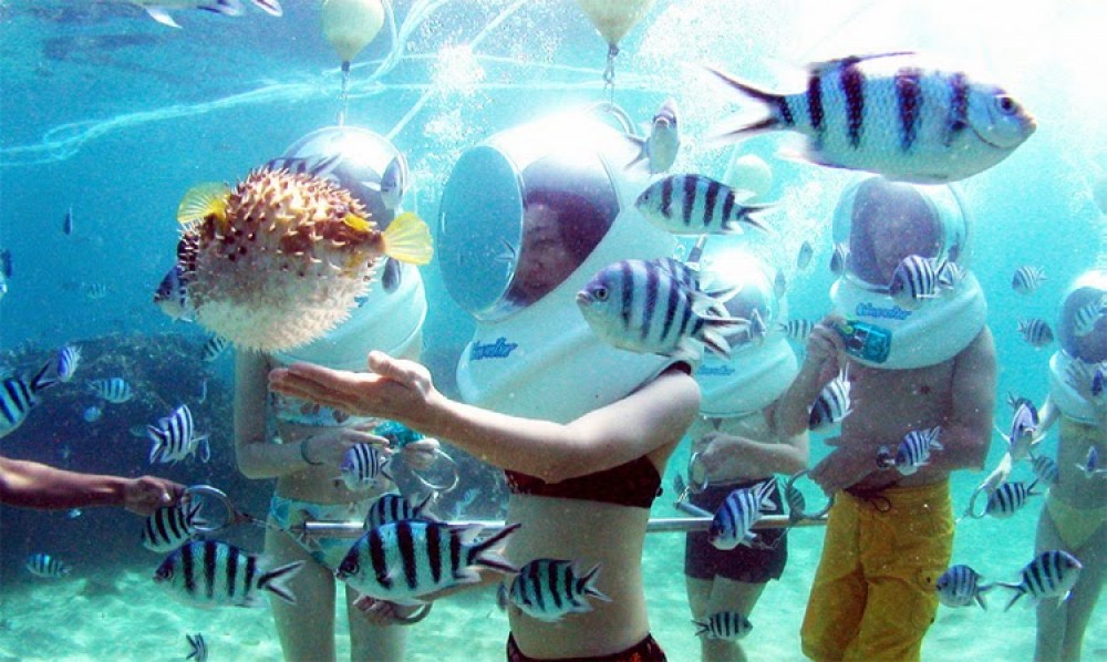 Shore Excursion Waterfall Snorkeling At Blue Lagoon Denpasar City