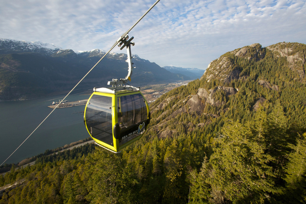 Whistler Sea To Sky Gondola Vancouver Project Expedition