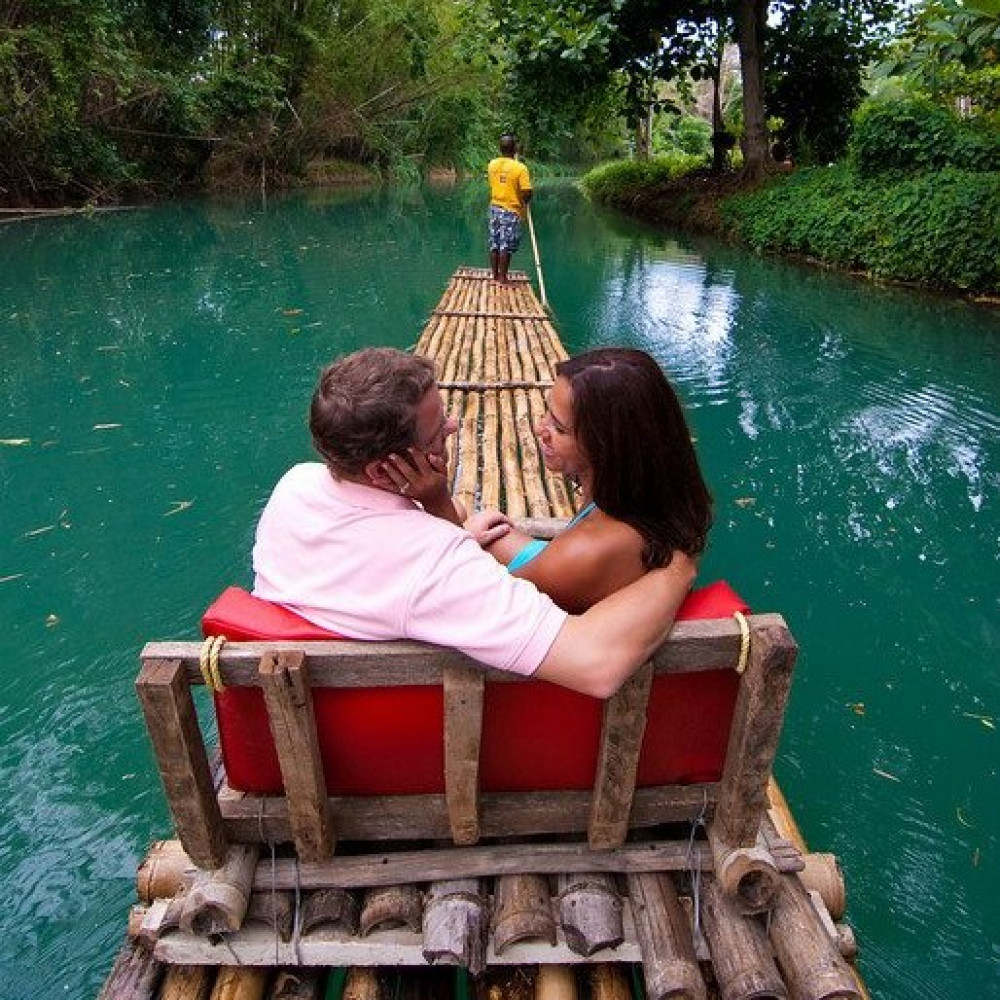 Private Bamboo Rafting And Limestone Foot Massage Montego Bay