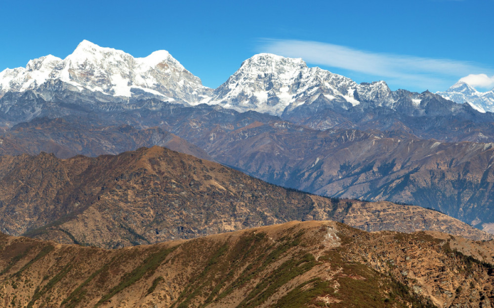 Private Day Trek Pikey Peak Trek One Of The Best Views Of Mt