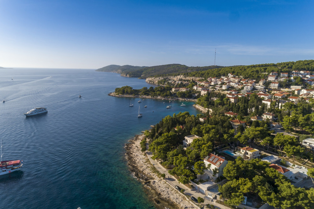 Red Rocks Hvar And Pakleni Islands Private Boat Tour Split Project