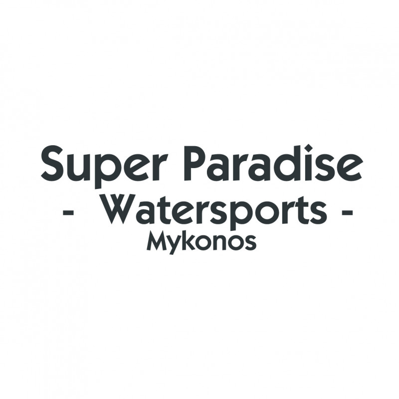 Watersports in Mykonos  Super Paradise super fun watersports in Mykonos