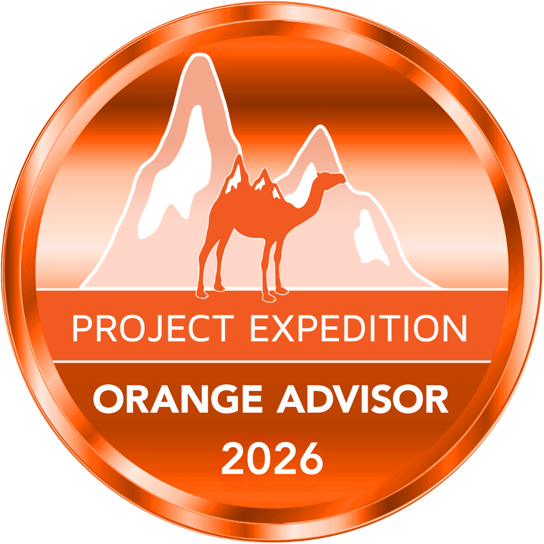Orange Tier Badge