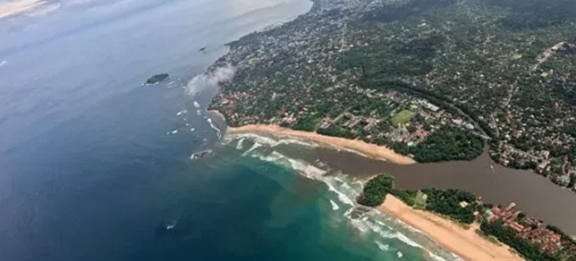 Skydiving in Bentota