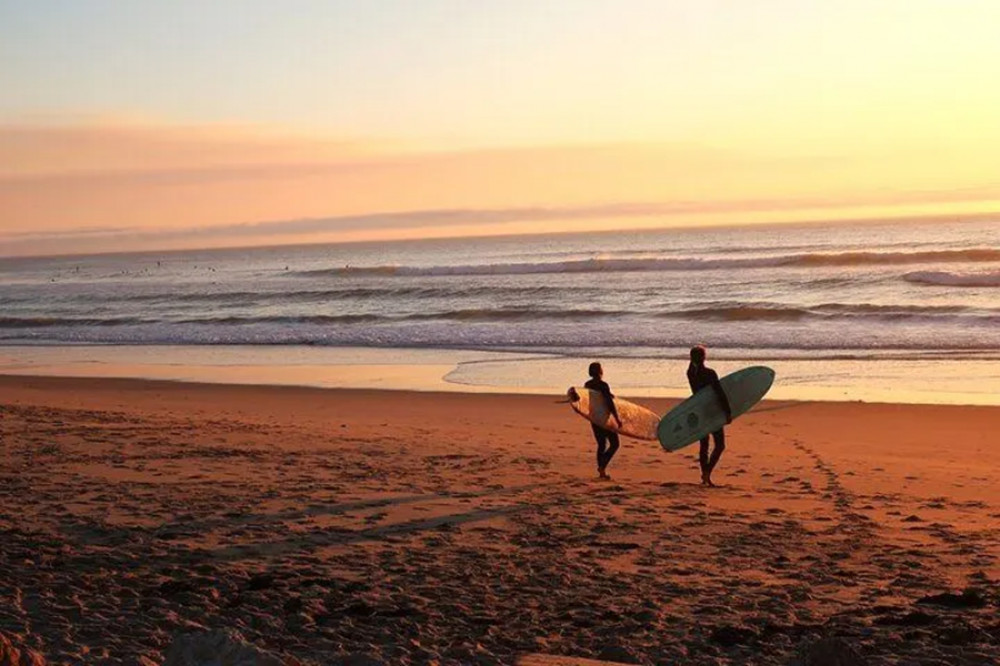 Surfing in Bentota