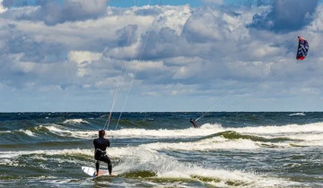 A picture of 3-Day Package Kitesurfing in Kalpitiya