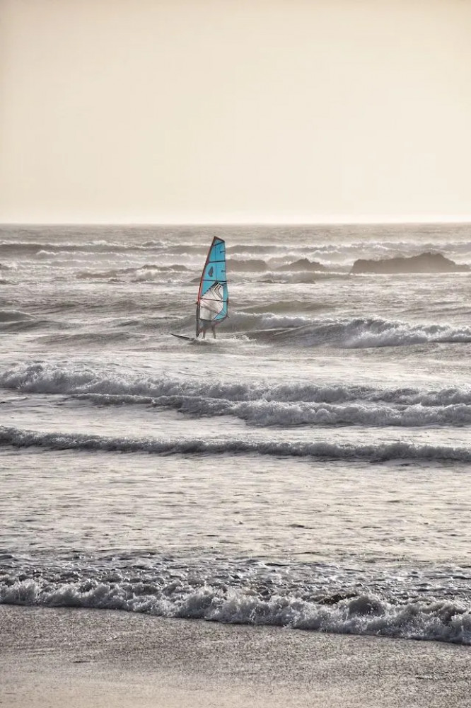 Wind Surfing in Port City