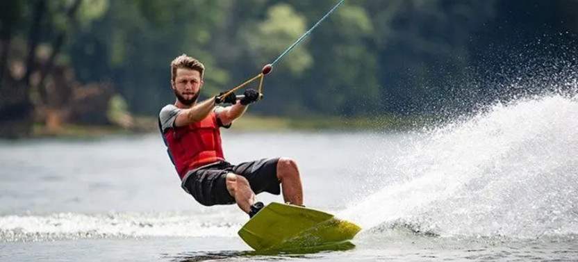 Wakeboarding in Port City