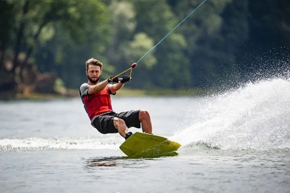 Wakeboarding in Port City