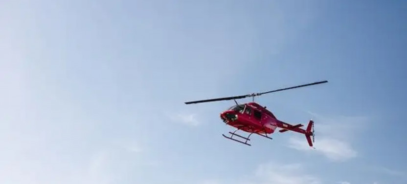 Helicopter Joyride in Colombo