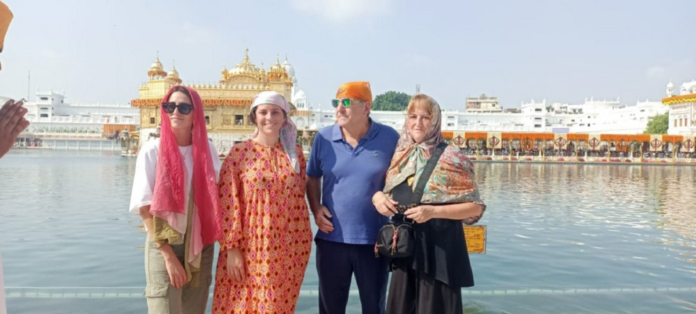From Delhi: 7 days Golden Triangle Tour With Amritsar By Private Car