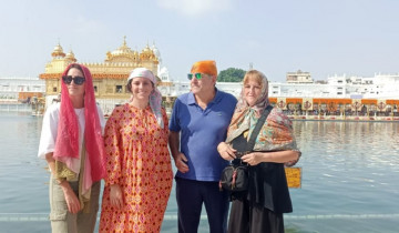 A picture of From Delhi: 7 days Golden Triangle Tour With Amritsar By Private Car