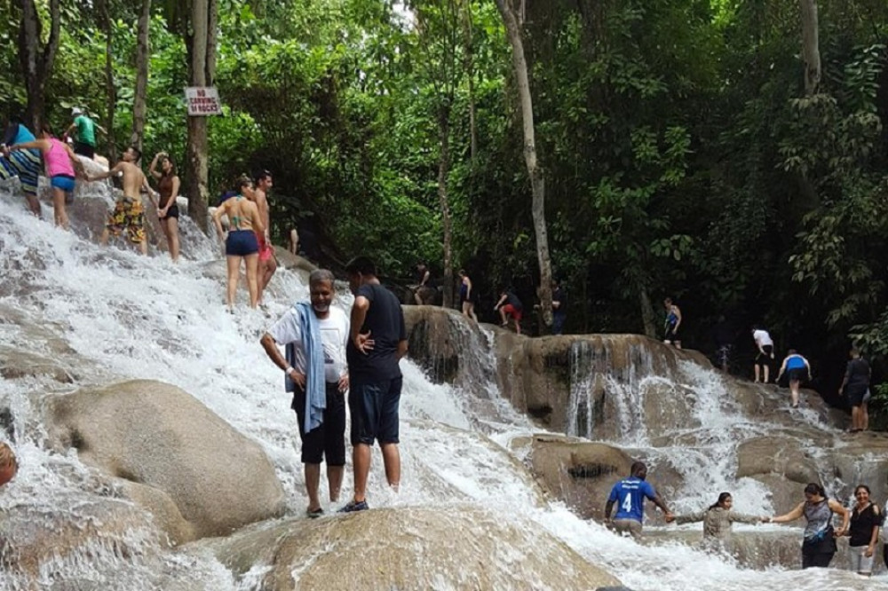 Dunn's River Falls and Beach From Ocho Rios or Falmouth