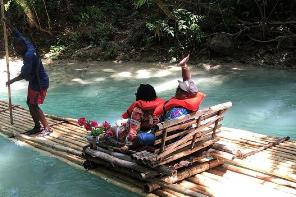 Bamboo River Rafting on the White River