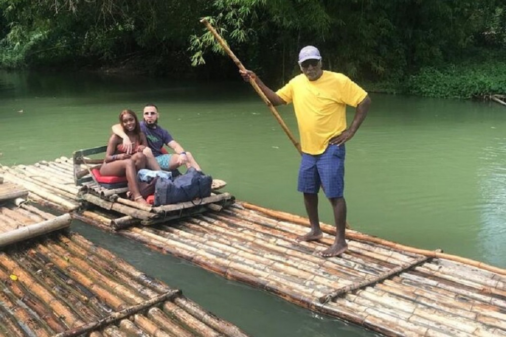 Martha Brae Bamboo Rafting from Ocho Rios, Runaway Bay,Falmouth&Montego Bay