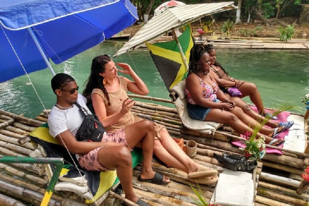 Bamboo River Rafting on Rio Nuevo River in Ocho Rios