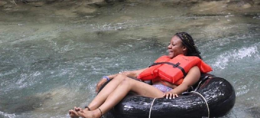 Blue Hole Adventurous & Relaxing River Tubing Water Activities in Ocho Rios