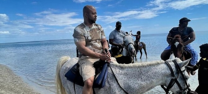 Horseback Riding in the Ocean from Ocho Rios & Runaway Bay