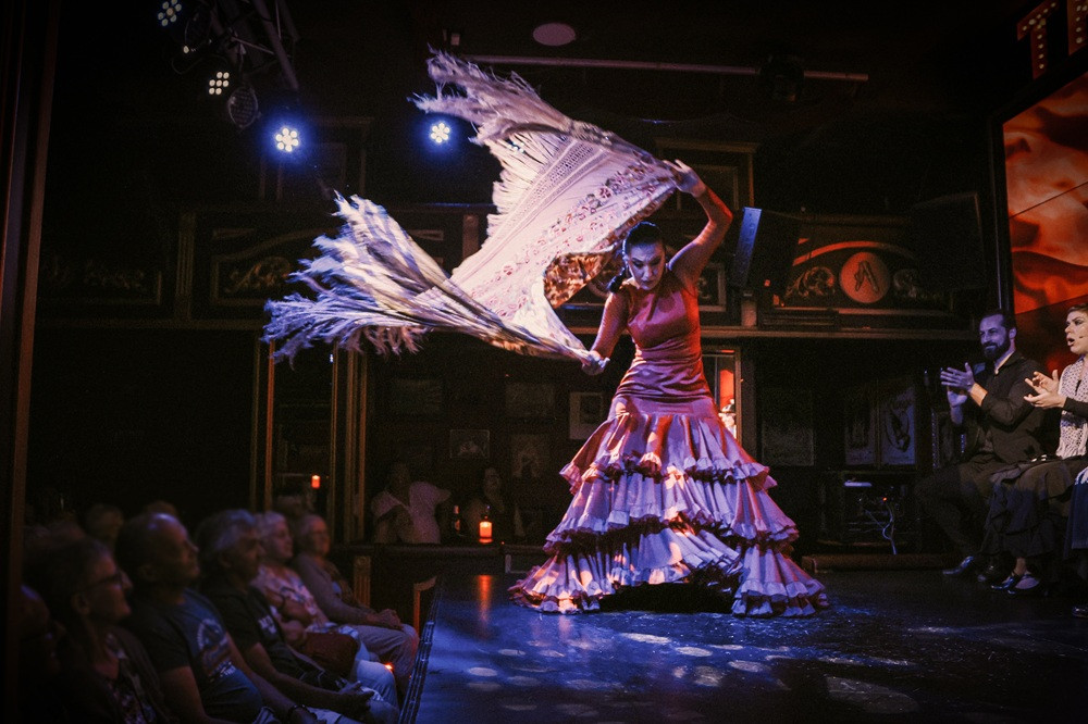 Flamenco Show at Teatro Flamenco Málaga