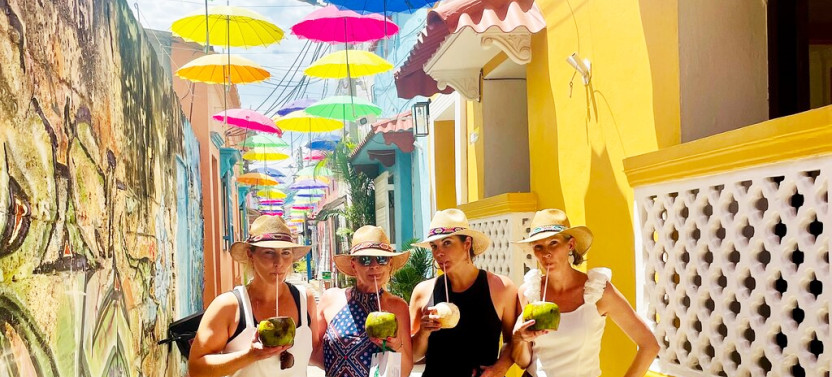 Private City Tour in Cartagena