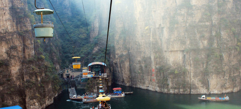 Private Day Tour to Longqing Gorge w/ Boat Ride and Cable Car from Beijing