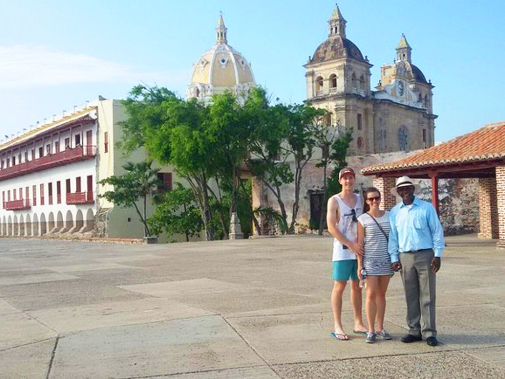 Group Tour of Cartagena