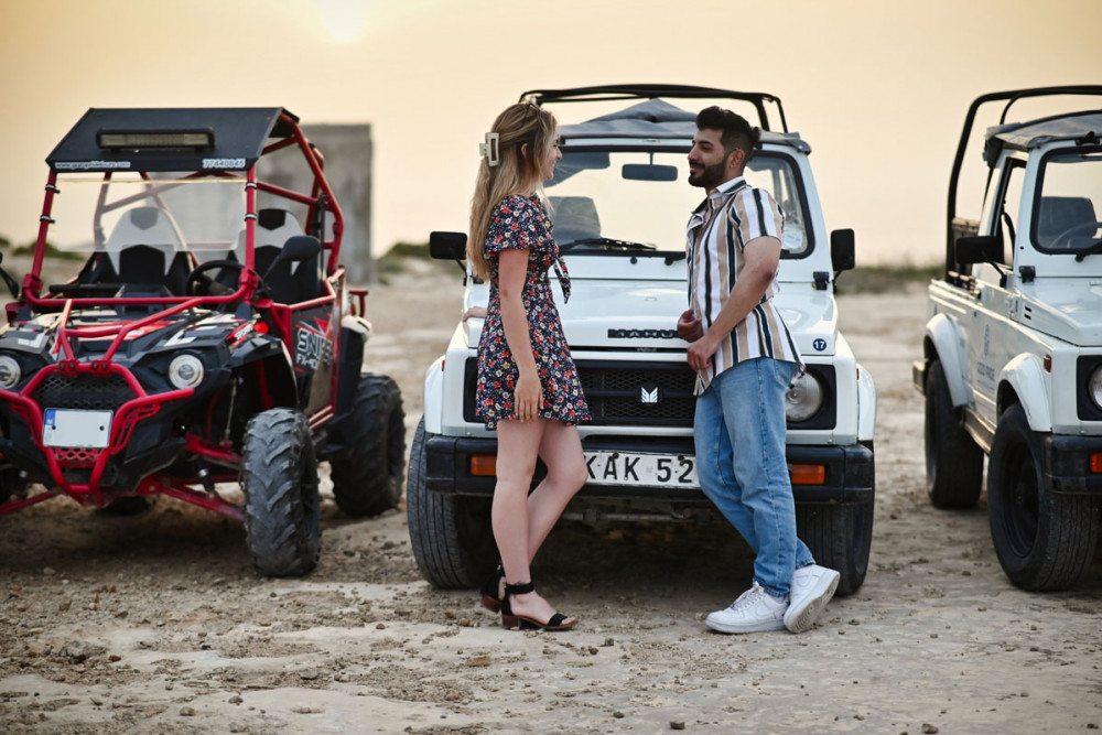 Gozo Sunset Jeep Tour