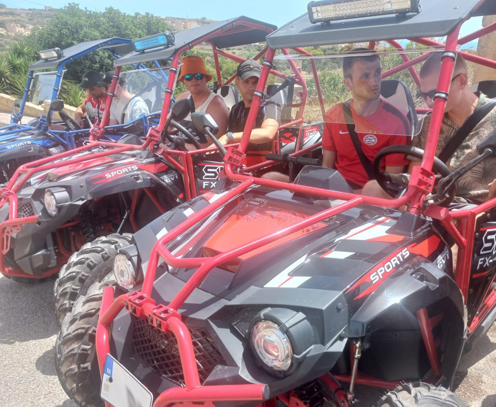 Full Day Buggy Tour Of Gozo