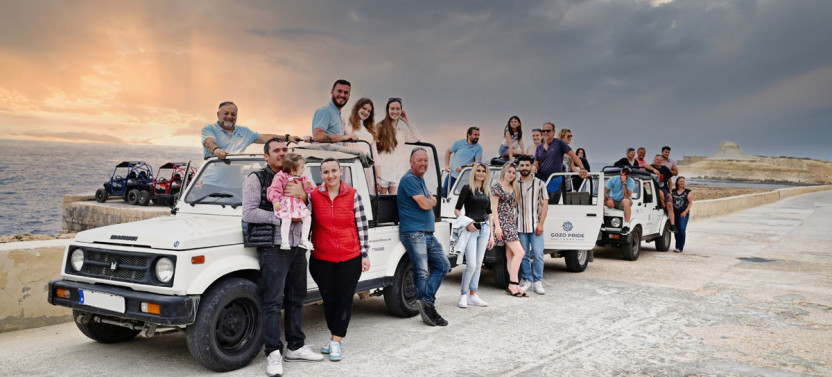 Sunset Quad Bike Tour with Comino Stop