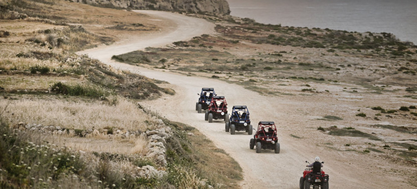 Sunset Quad Bike Tour with Comino Stop