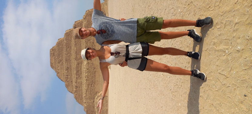 Private Giza Pyramids Sakkara and Egyptian Museum Tour
