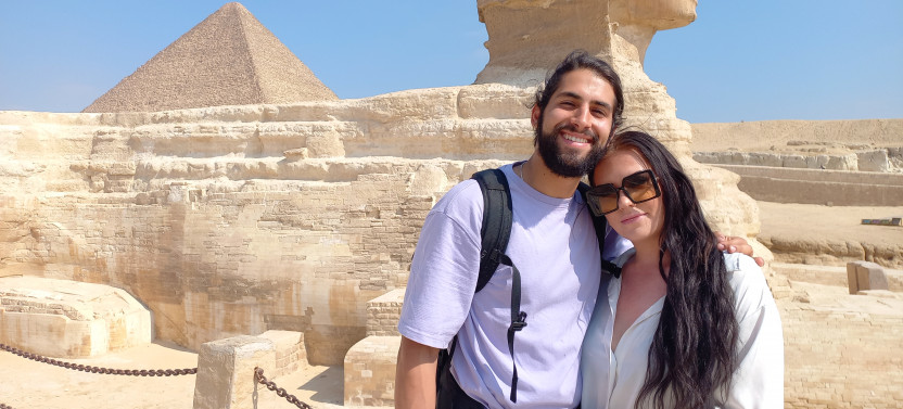 Private Giza Pyramids Sakkara and Egyptian Museum Tour