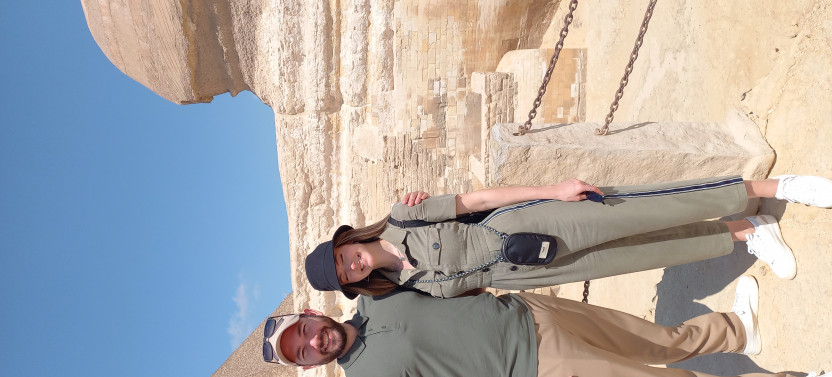 Private Guided Giza Pyramids and Egyptian Museum Day Tour