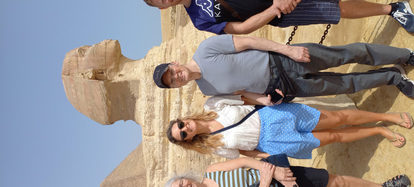 Private Guided Giza Pyramids and Egyptian Museum Day Tour