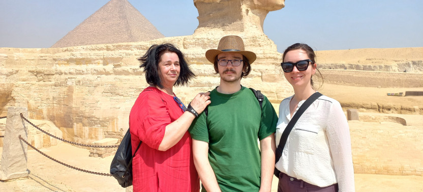 Private Guided Giza Pyramids and Egyptian Museum Day Tour