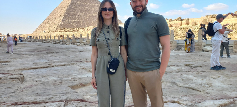 Private Giza Pyramids Sakkara and Memphis Day Tour