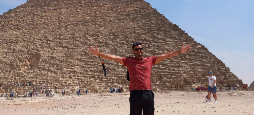 Private Guided Half Day Giza Pyramids and the Sphinx Tour
