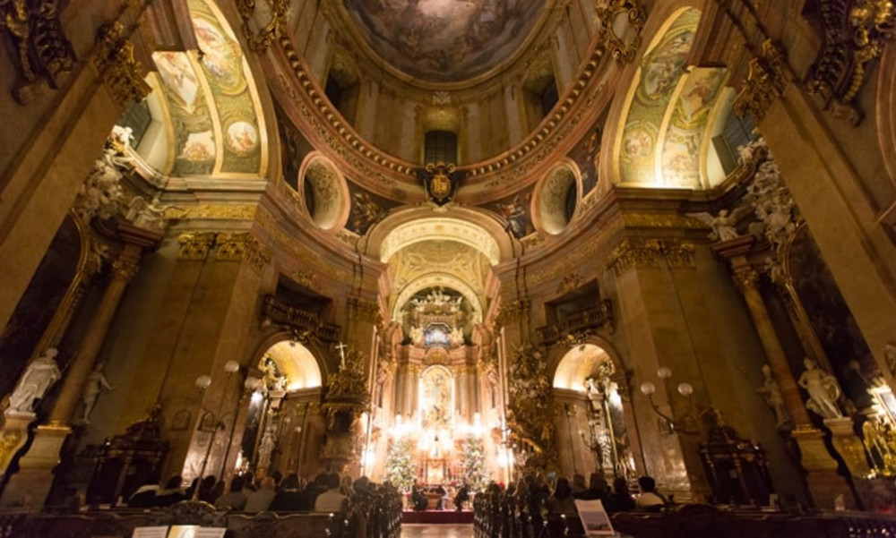 Classical Concert at St. Peter’s Church Vienna