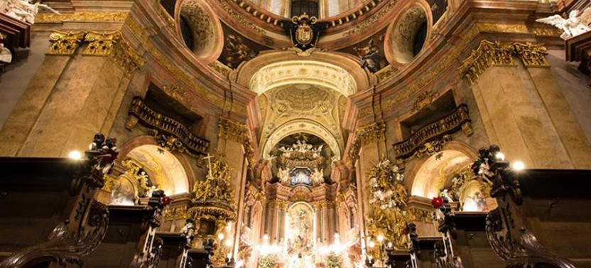 Christmas and New Year Concert at St. Peter’s Church in Vienna