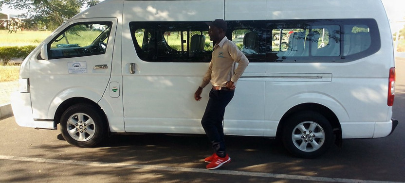 Kasane Airport Transfer to Victoria Falls Lodges